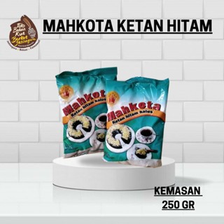 

Tepung Ketan Hitam Mahkota 250gr