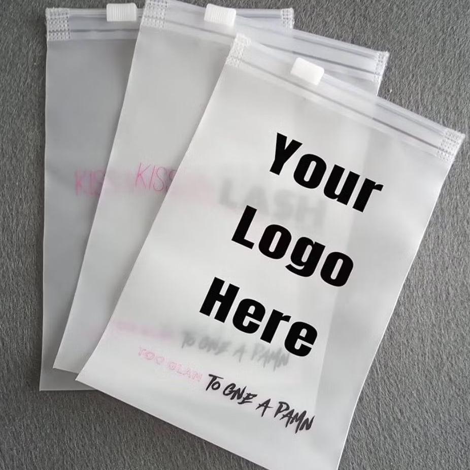 

Zipper lock plastik Zipper custom gratis design zipper bag plastik packing
