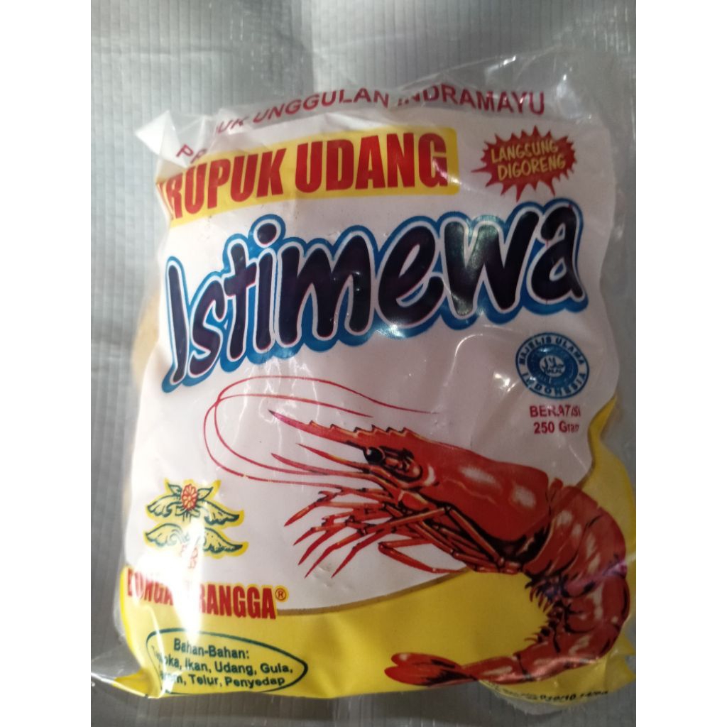 

kerupuk udang Istimewa