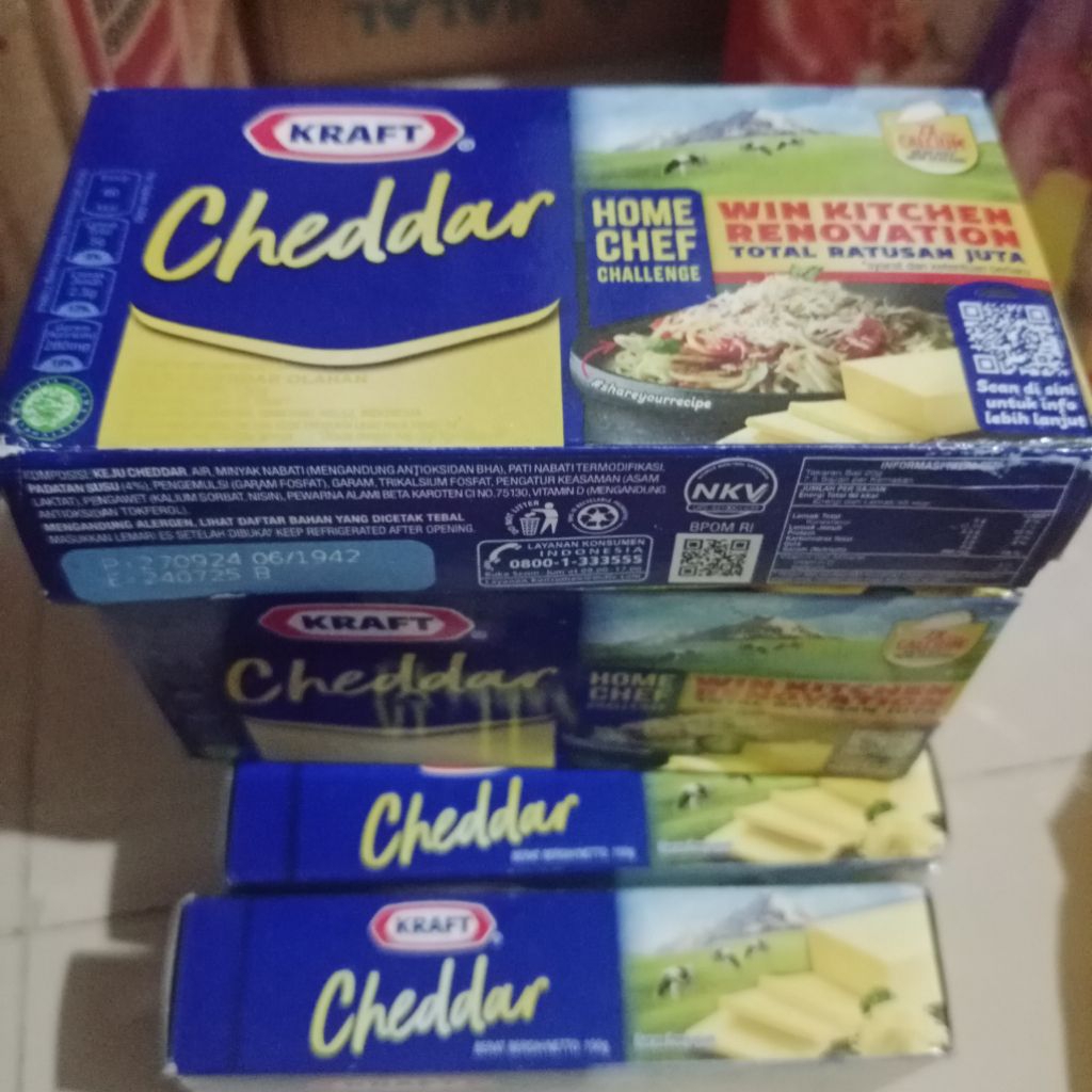 

KRAFT CHEDDAR