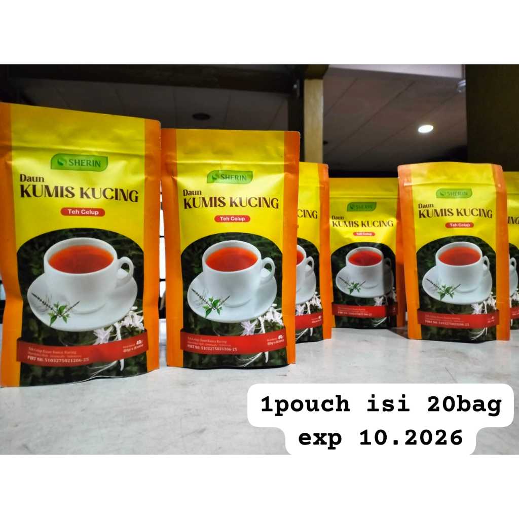 

Teh Celup Kumis Kucing sherin