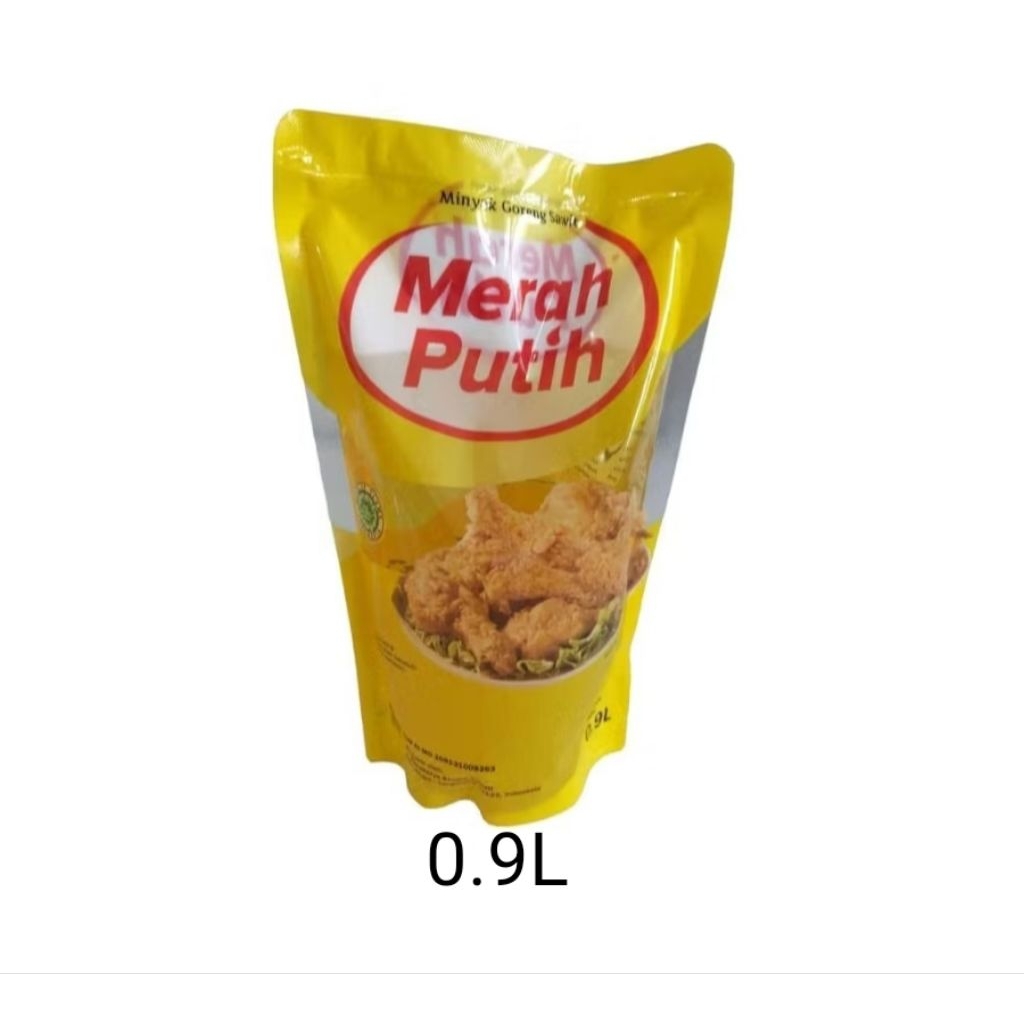 

Minyak goreng merah putih