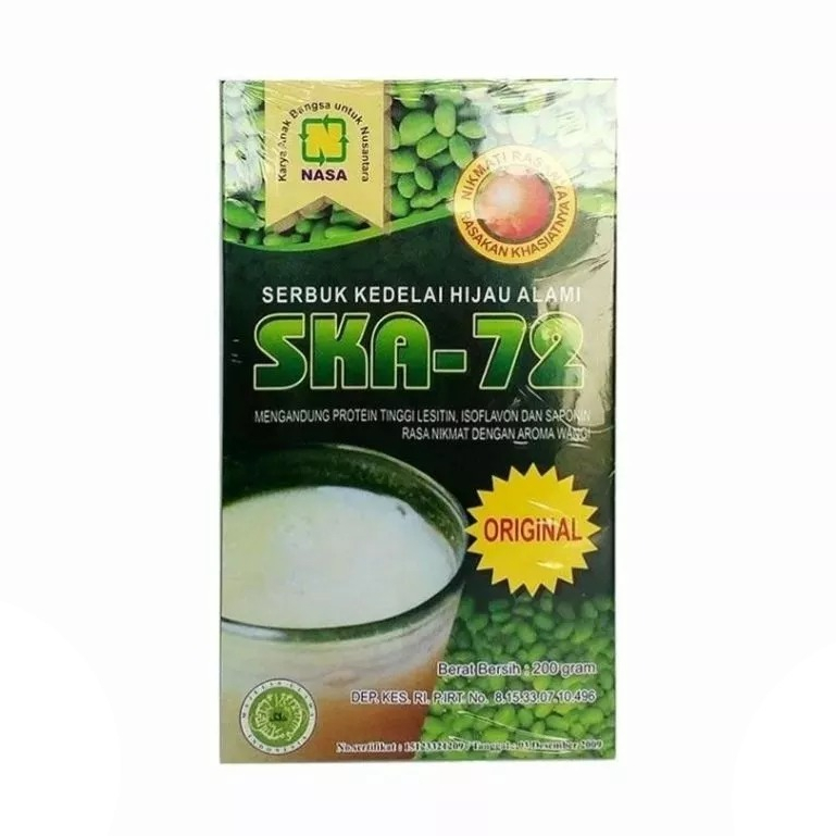 

SKA 72 / Serbuk Kedelai Alami NASA / Minuman Serbuk / Agen Kosmetik