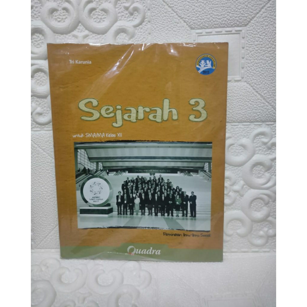 Buku Sejarah 3, Peminatan Ilmu Ilmu Sosial, Untuk SMA MA kelas XII