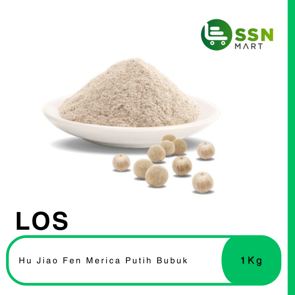 

SSNMart hu jiao fen merica putih bubuk