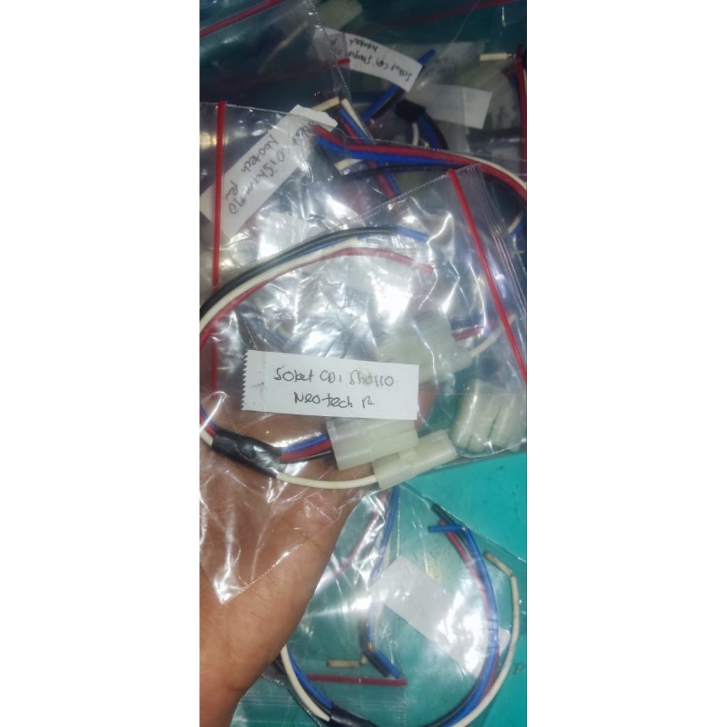 Soket CDI neotech Shogun lama  soket CDI shogun