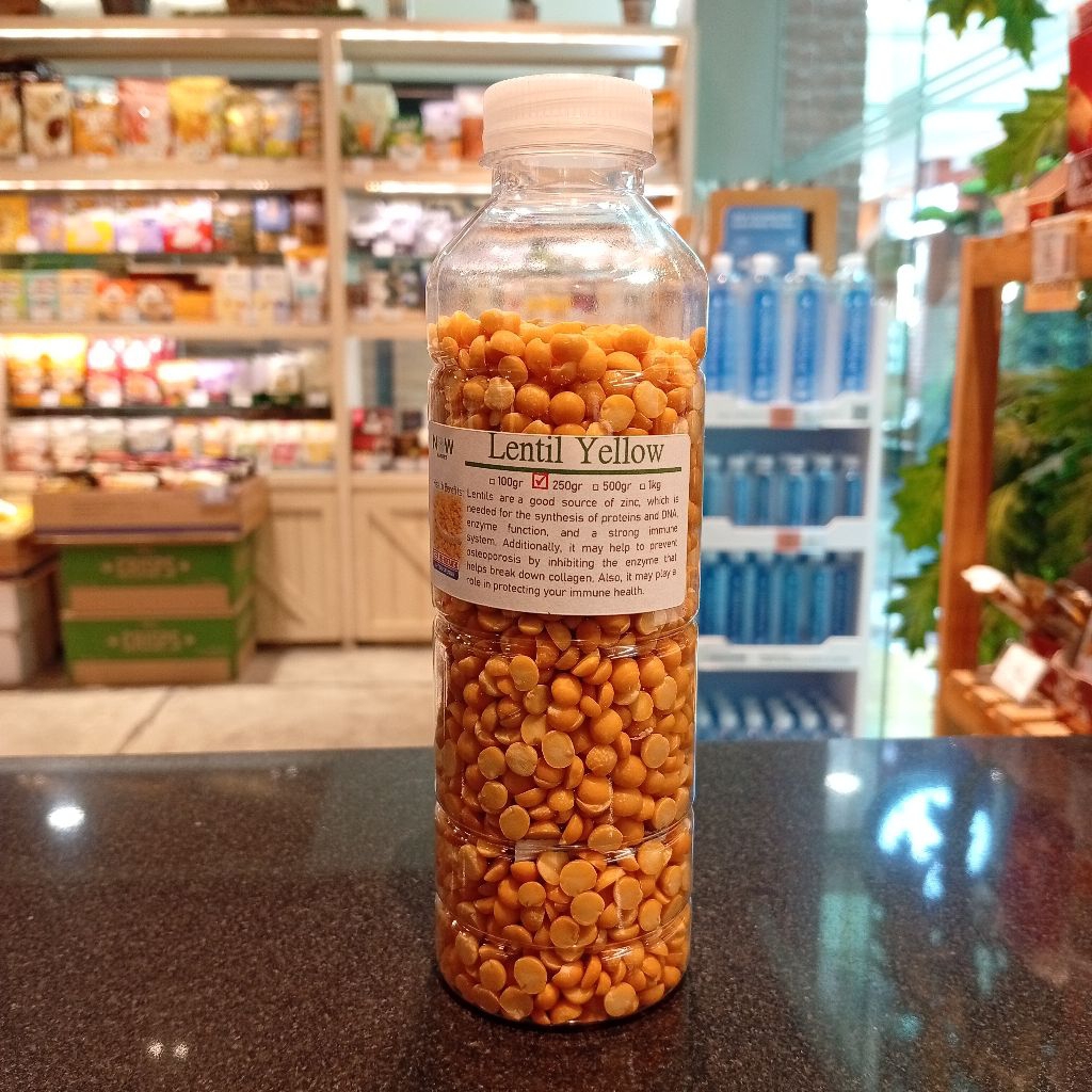 

Lentil Yellow by NOW 250g