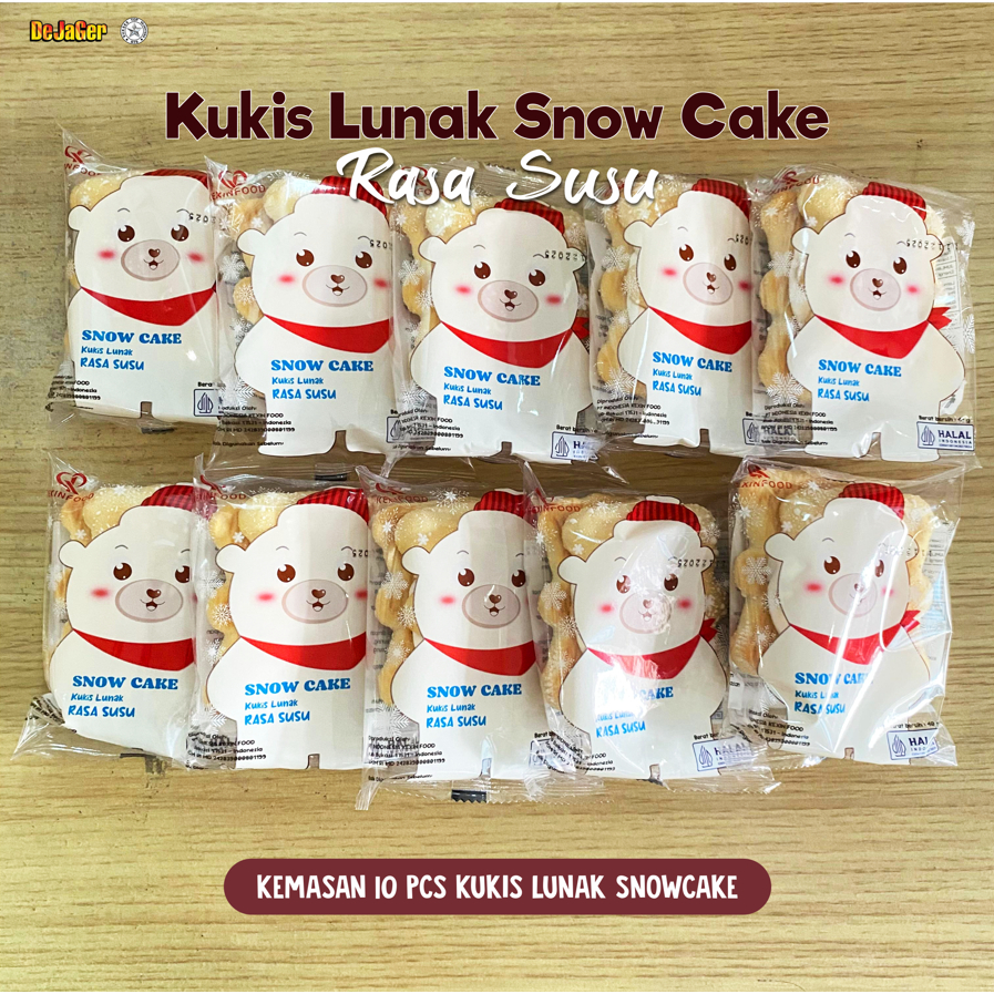 

Kukis Lunak Snow Cake Kexinfood (10 PCS)