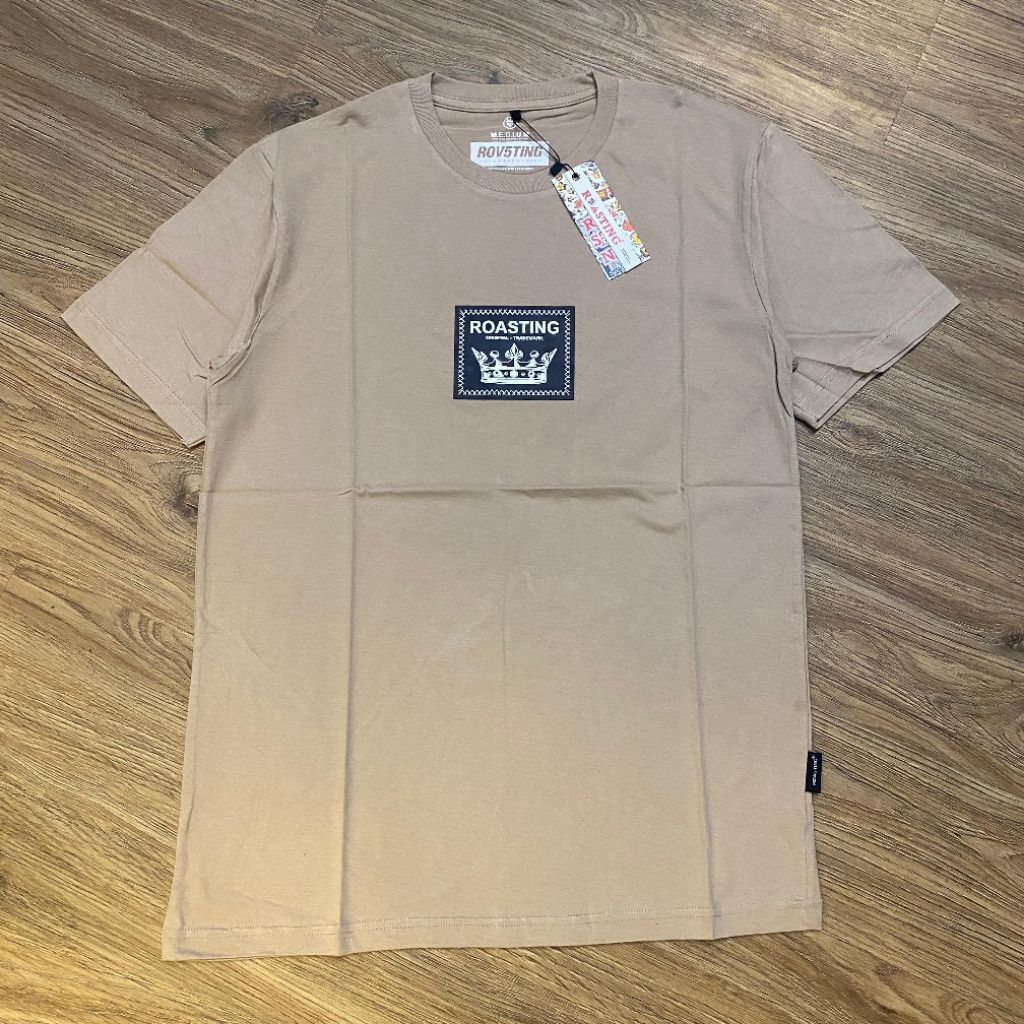 KAOS ROASTING COTTON COMBED 24s HIGH QUALITY