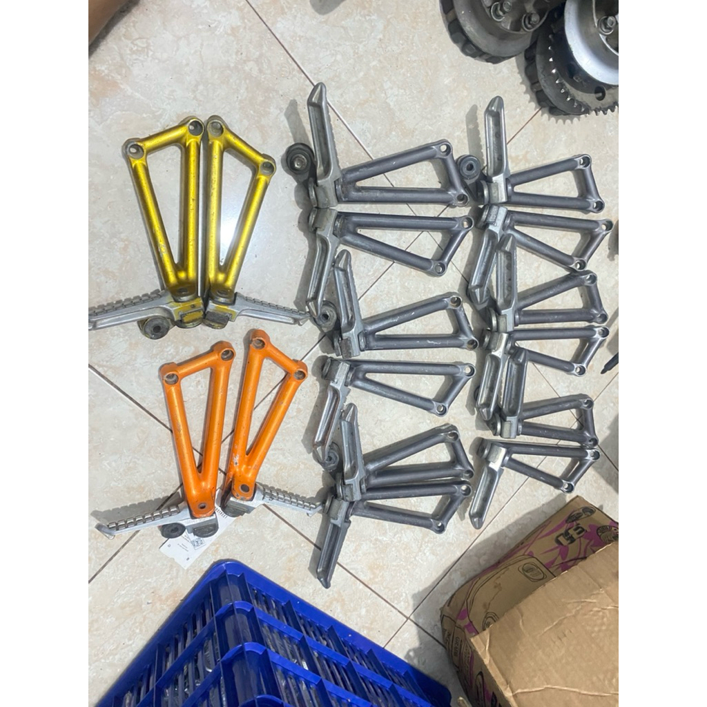 postep belakang ninja rr new original copotan