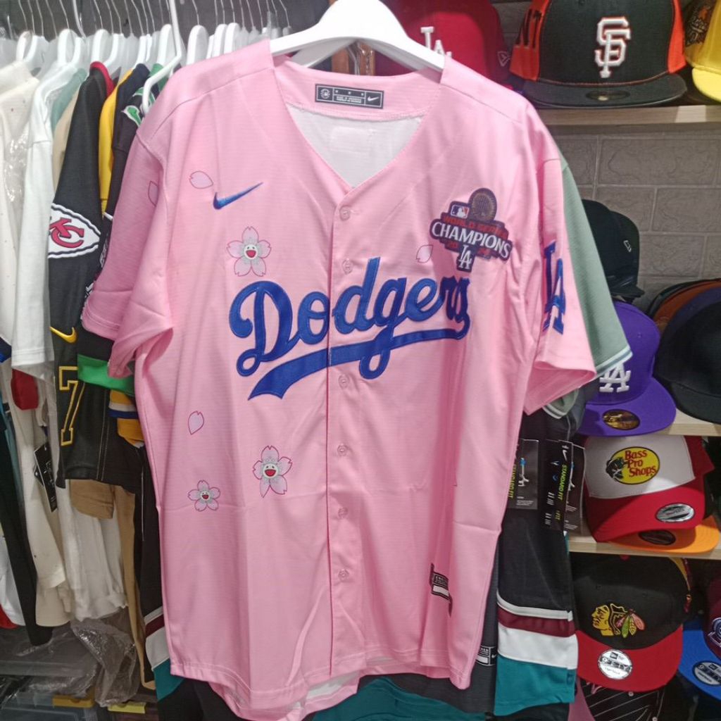 Jersey MLB Los Angeles Dodgerzzs by Ohtani