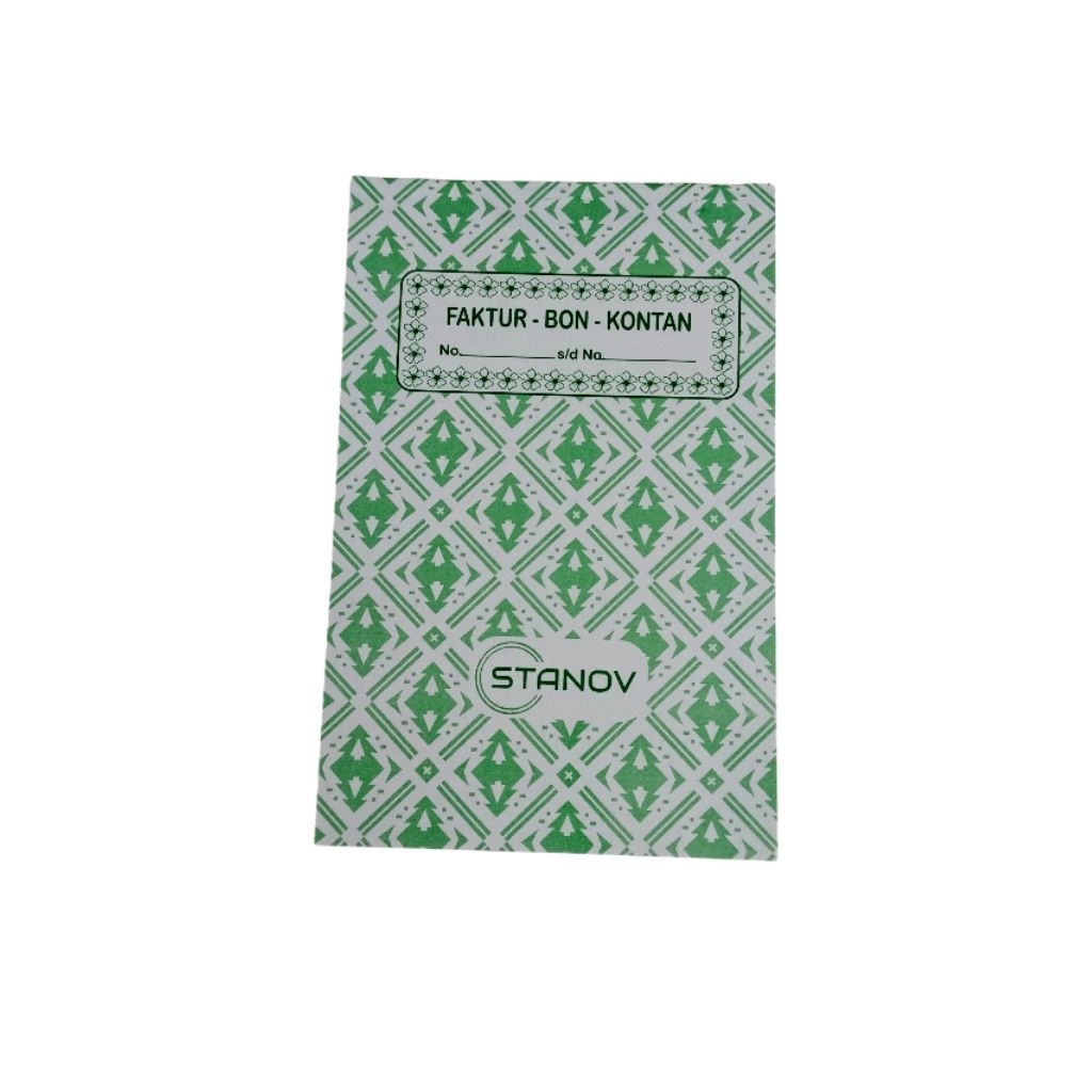 

(1 PCS) Bon Faktur/kontan/Bon (2 PLY) TEGAK