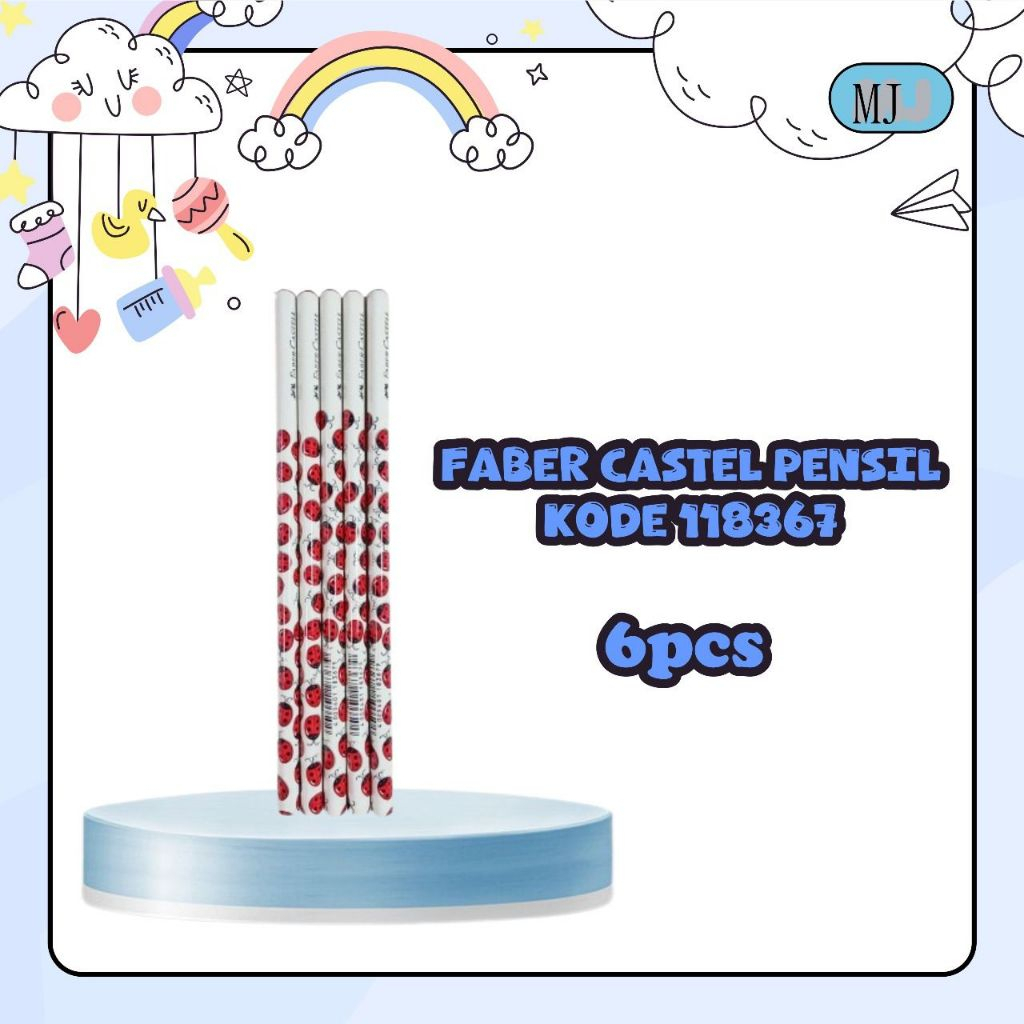 

Faber Castel Pensil Kode(118367)Beli 6 Lebih Hemat