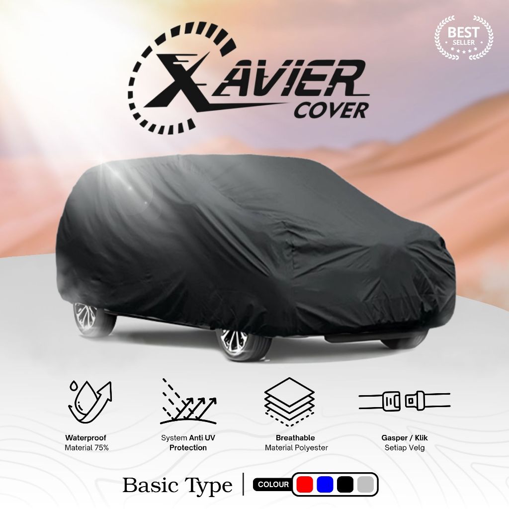 OV Cover Mobil / Sarung Mobil Indoor / Outdoor 1 (satu) Warna, New Avanza, New Xenia, Rush, Xpander,