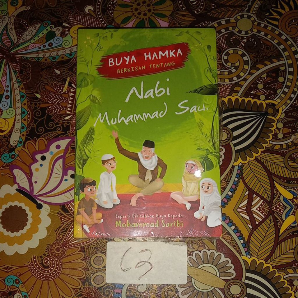 BUKU YA HAMKA BERSUKISA TENTANG NABI MUHAMMAD SAW