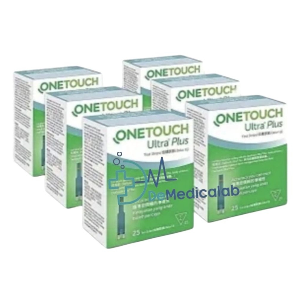 Strip Onetouch One Touch Ultra Plus isi 25