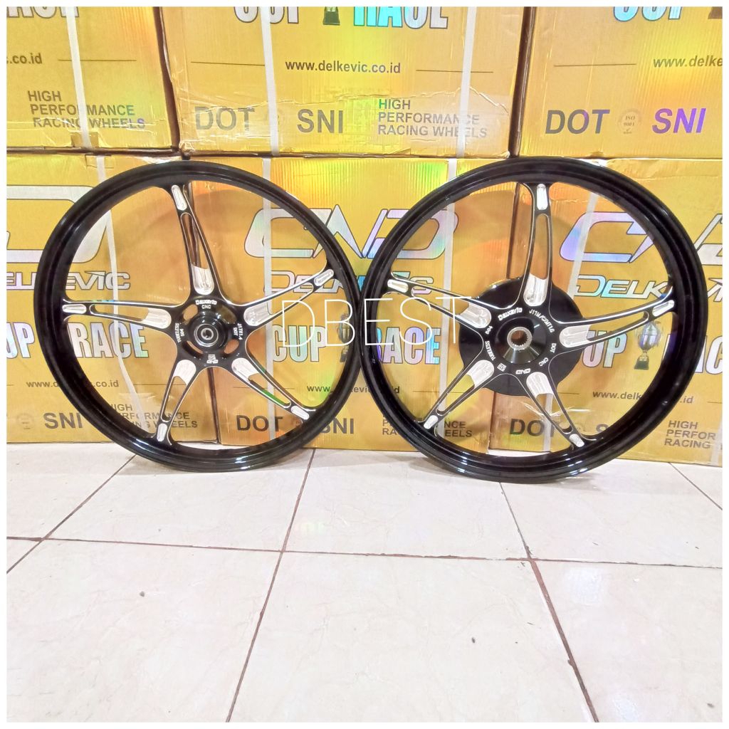 VELG DELKEVIC K SPEED RING 17 MIO LAMA MIO SPORTY VELG DND MIO SPORTY