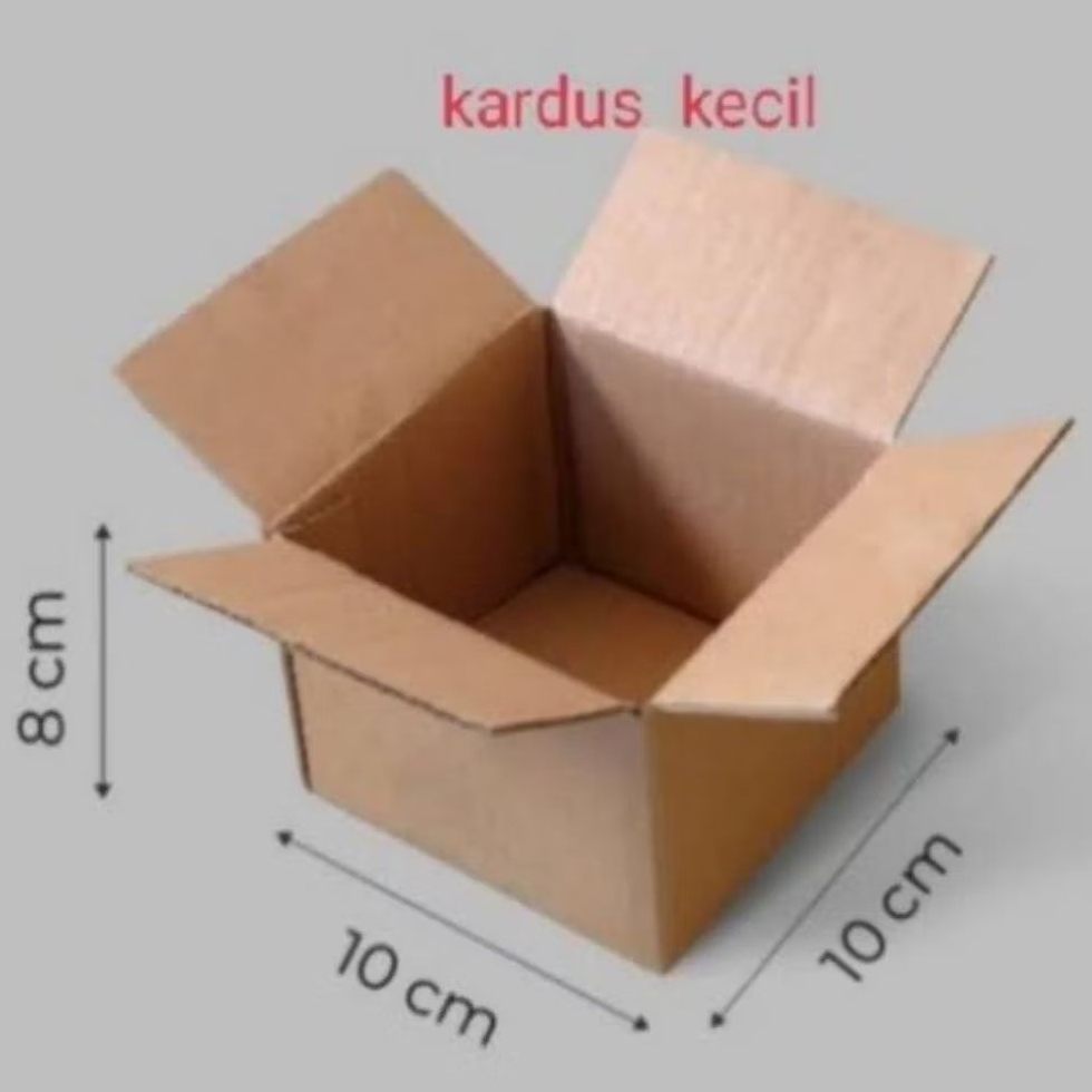 

Kardus Packing Kecil 10x10 Tinggi 8cm