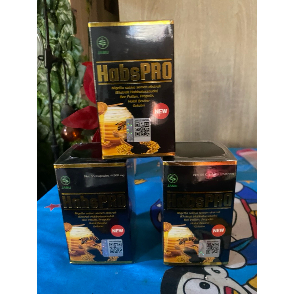 habSPRO ORGINAL ISI 55 kapsul