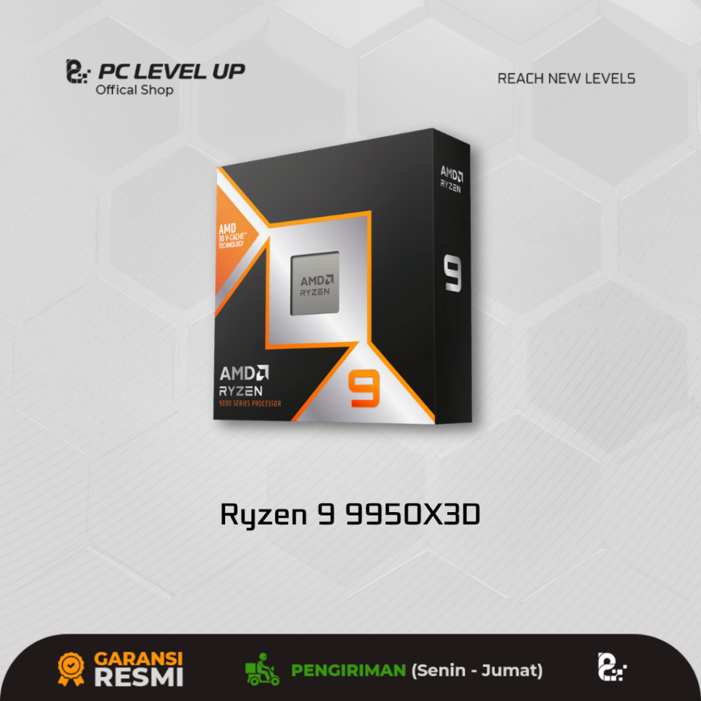 AMD Ryzen 9 9950X3D CPU