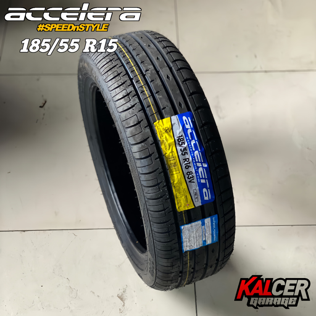 BAN MOBIL 185 55 R15 ACCELERA PHI-R TUBLES BRIO AGYA YARIS - Hsr Kalcer Garage Ciledug