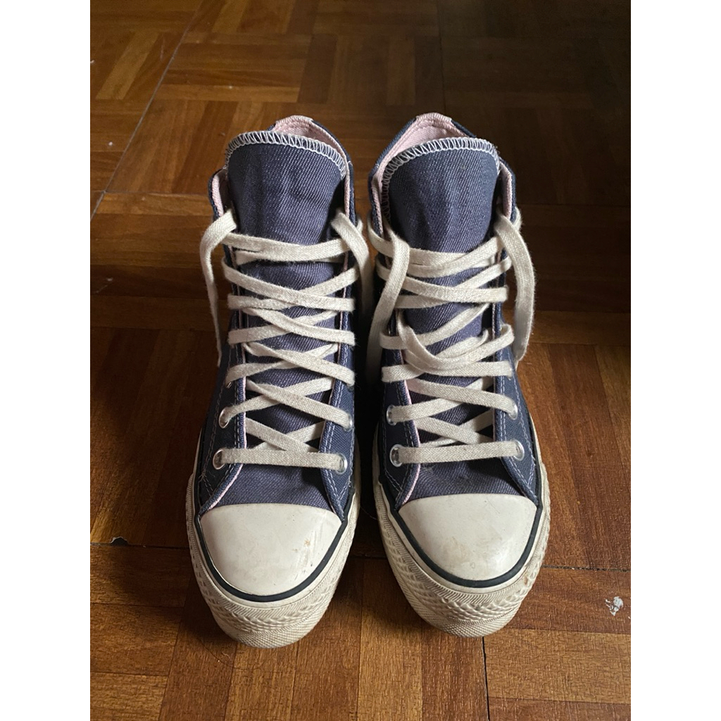 converse chuck 70’s woman navy pink