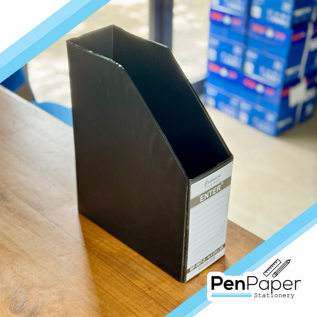 

Box File ENTER Hitam