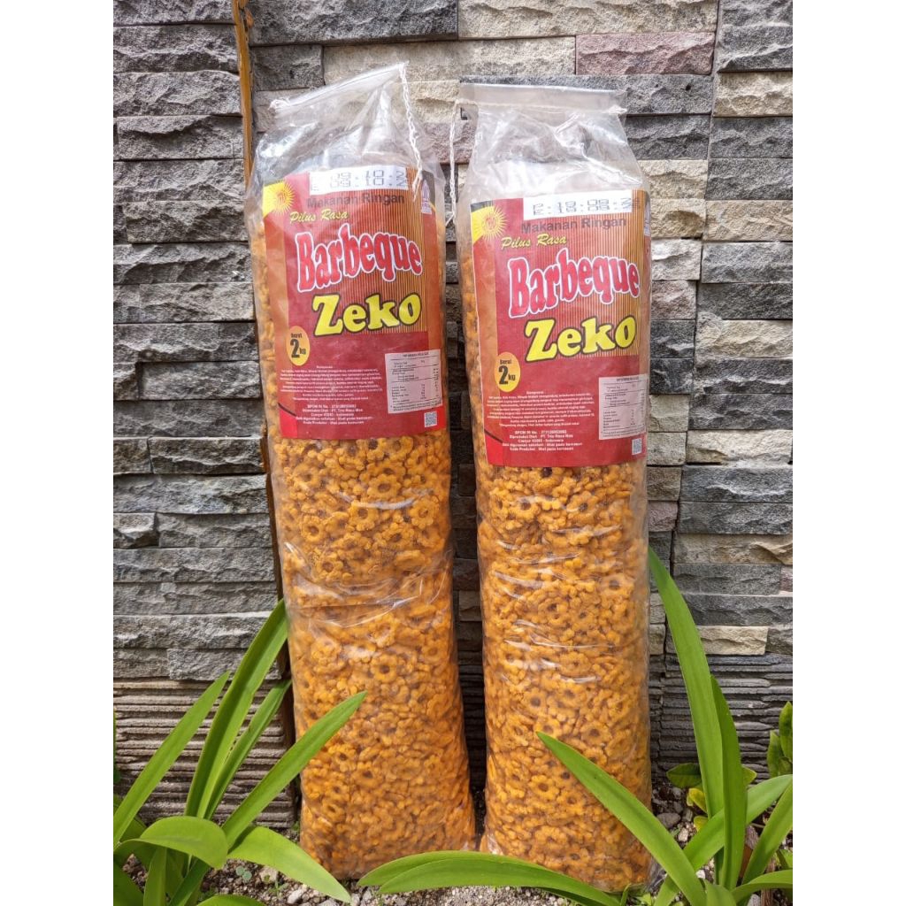 

[ AJISAN ] Ajisan Zeko Barbeque | Kemasan 1 ball | Gurih & Renyah, Camilan atau Snack Gurih.