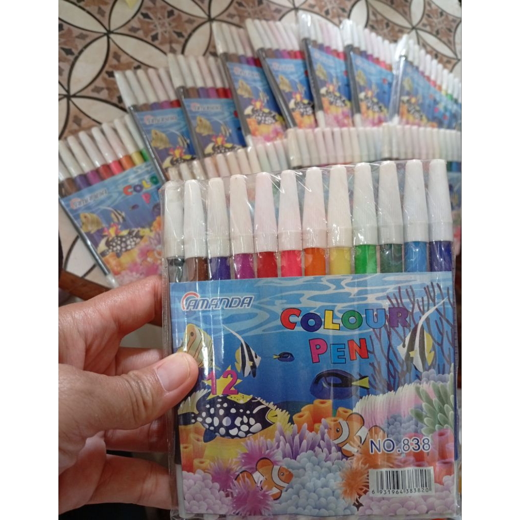 

SPIDOL set isi 12 Warna Termurah