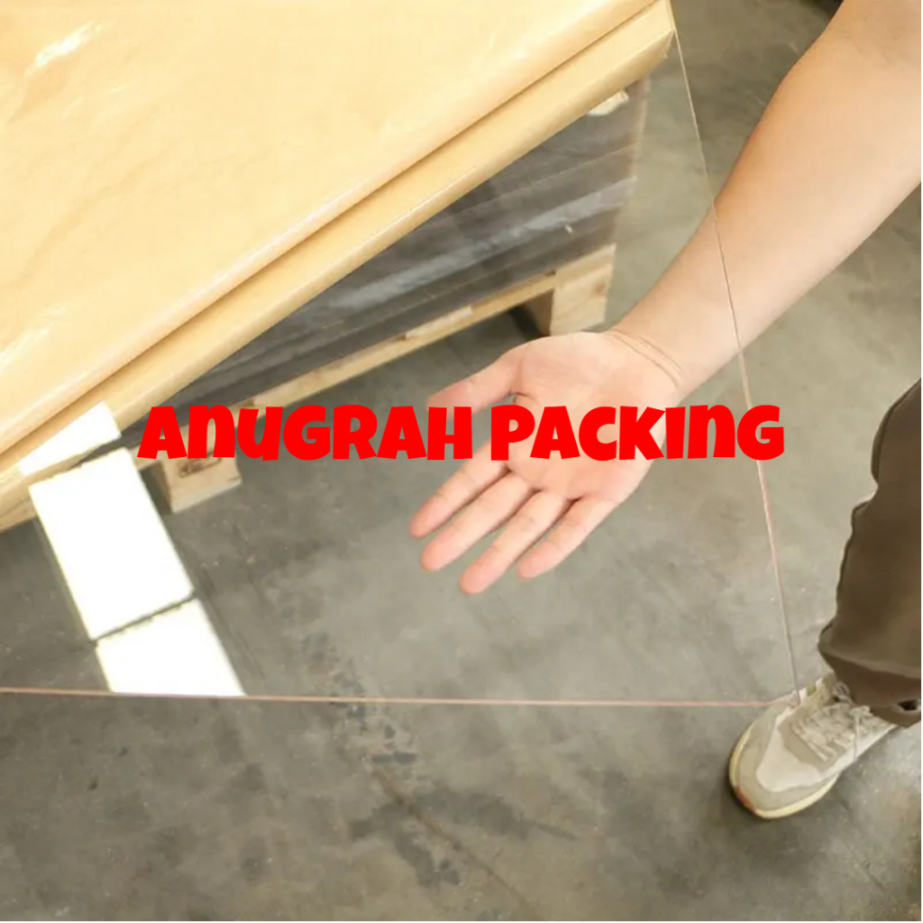 Acrylic lembaran bening marga cipta 2mm x 122 x 244 aklirik lembaran