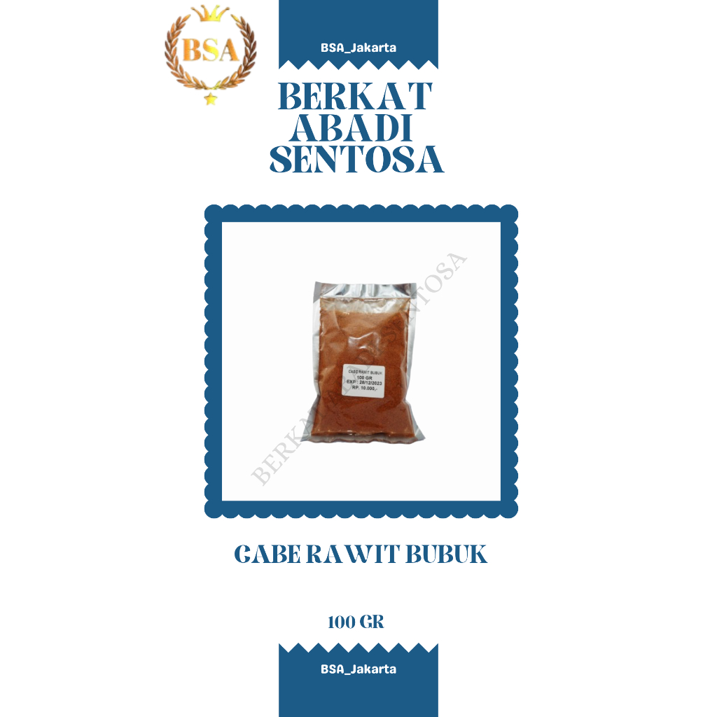 

CABE RAWIT BUBUK (100 GR)