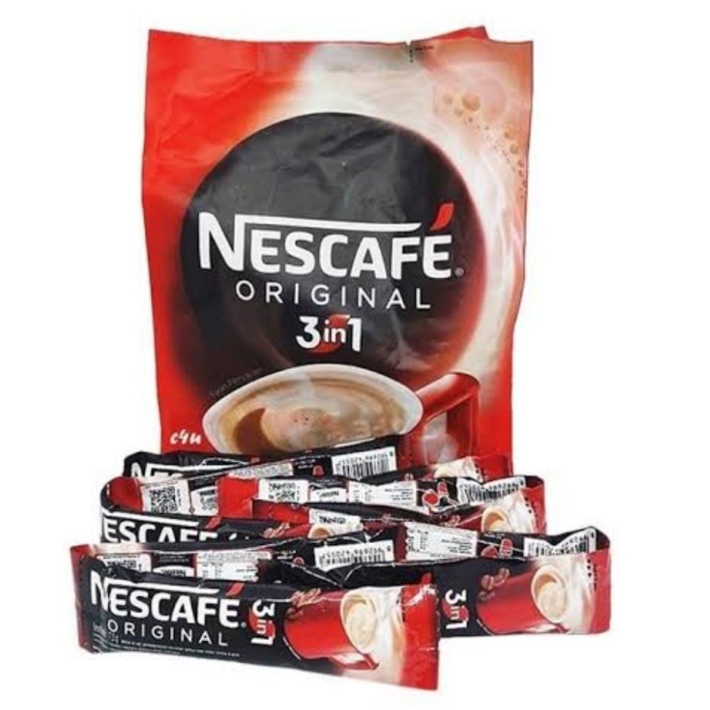 

Nescafe 3 in 1 Original Bag isi 30 sachet @ 17,5 gram
