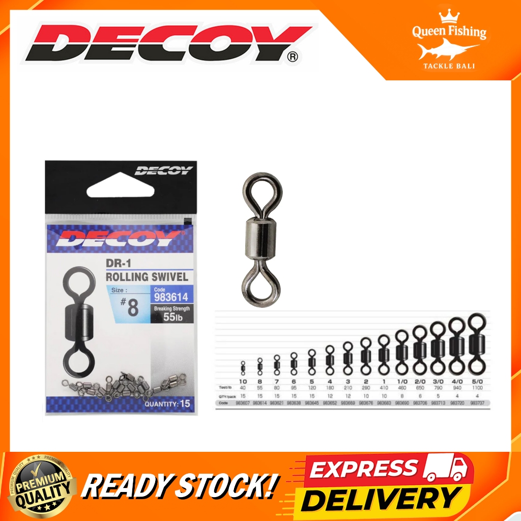 Kili Kili DECOY ROLLING SWIVEL DR-1
