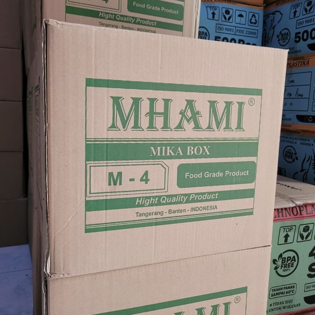

Grosir [ 1 KARTON ] MIKA KEMASAN KUE UKURAN 4A - ISI 2000 pcs