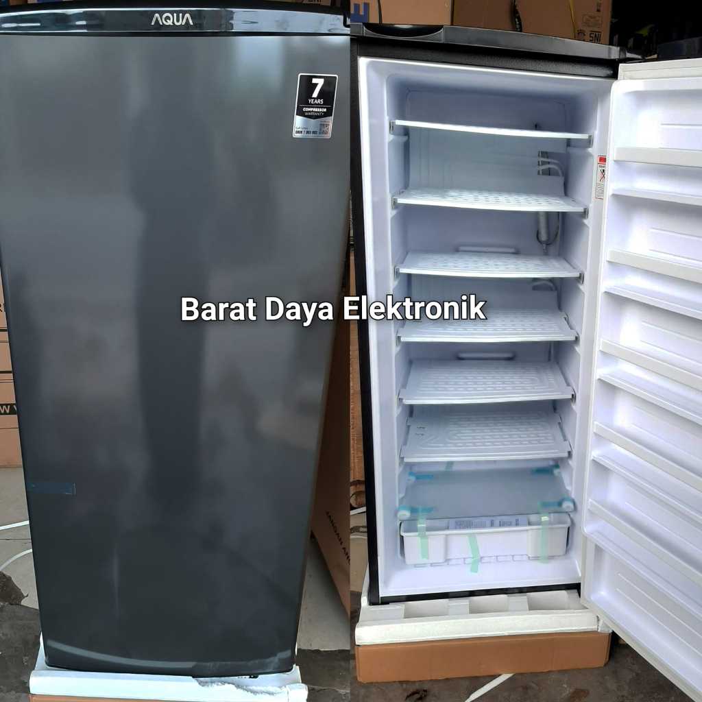 Freezer Aqua AQF S6 Home Freezer 6 rak Freezer es Batu