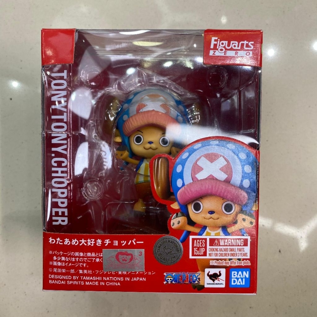 BANDAI Figuarts Zero Cotton Candy Lover Tony Chopper Figure