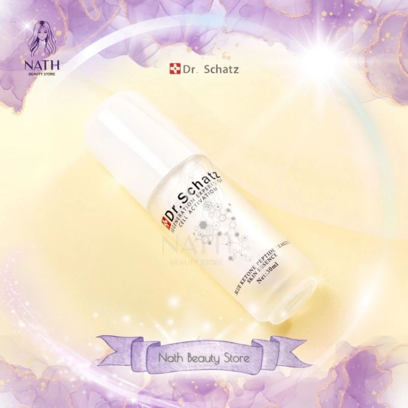 Dr Schatz - SCHATZ ESSENCE - BLUE COPPER PEPTIDE ESSENCE / Copper Peptide