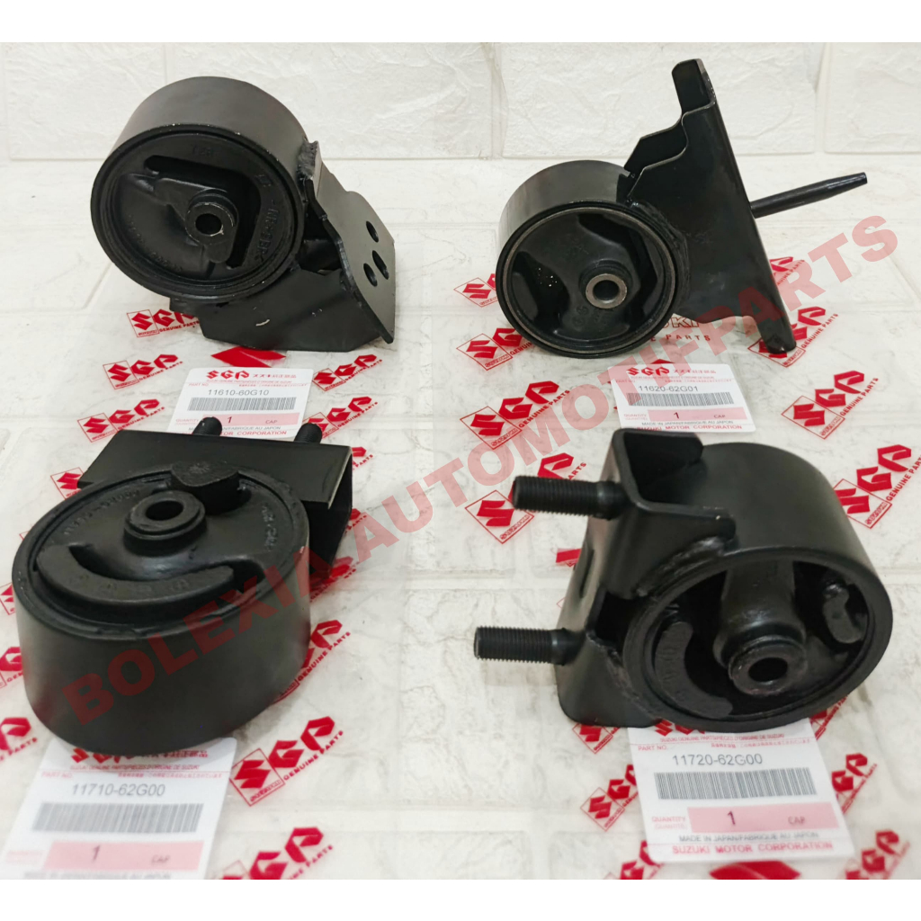 ENGINE MOUNTING SET KANAN KIRI DEPAN BELAKANG BALENO 4 PCS