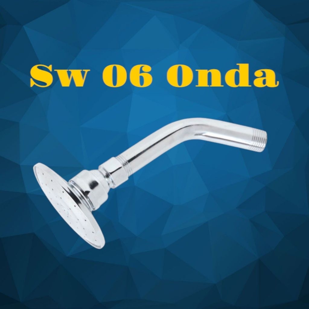 Shower Tanam Onda type Sw 06/kepala shower
