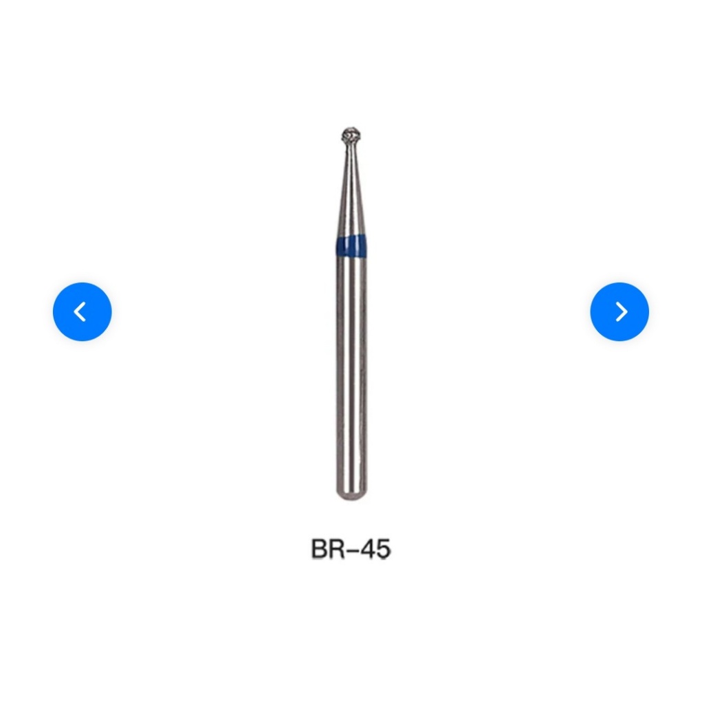 Bur Gigi BR-45 / Bur High Speed Handpiece / Bur Gigi Diamond / Mata Bur Gigi