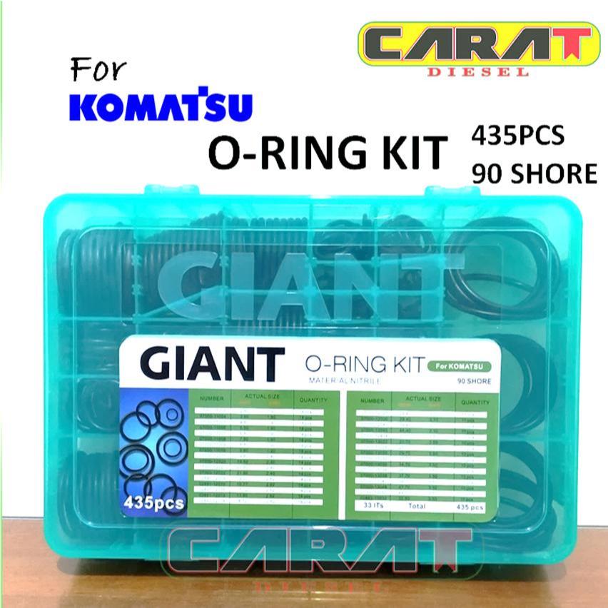 Oring Box Giant Komatsu NBR 90 O-ring Repair Kit