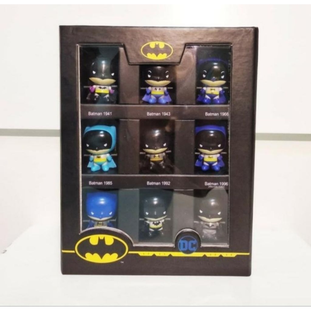 figure batman indomaret komplit set dan box
