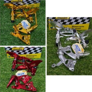 Underbone Footstep Lipat Fu Old Fu Karbu Fu Facelift Satria Fu Depan Belakang Full Cnc 1 set