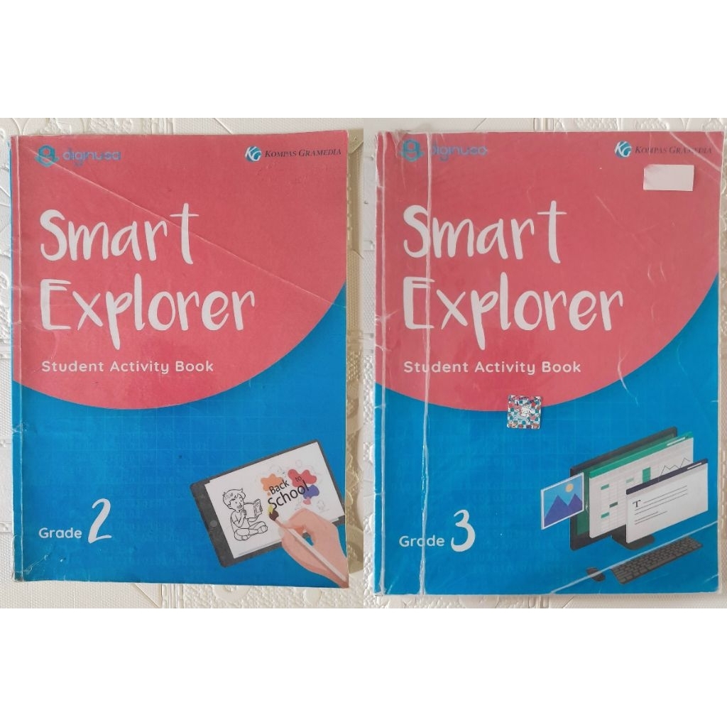 

Smart Explorer Grade 2 3 4 Student Activity Book Diginusa Kompas Gramedia