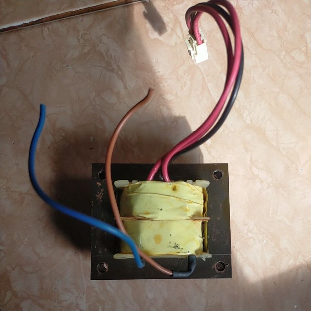 Trafo 3 Ampere CT 17V tembaga murni