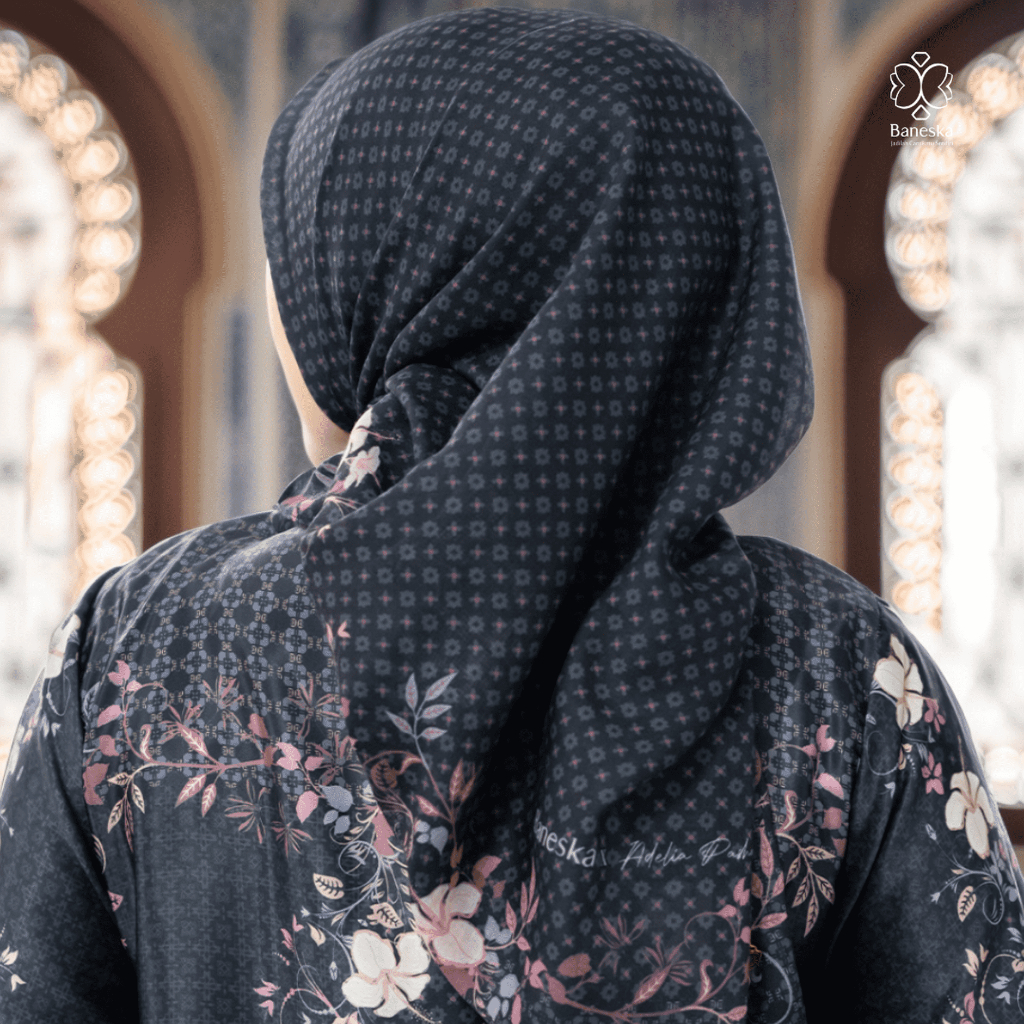 BANESKA x ADELIA PASHA SCARF VOAL PREMIUM SERIES | HIJAB 169K GET 2 | KERUDUNG SEGI EMPAT 115x115 | 