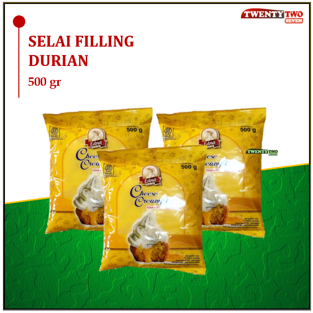 

[doz]|6X Selai Edna Keju 500 Gr