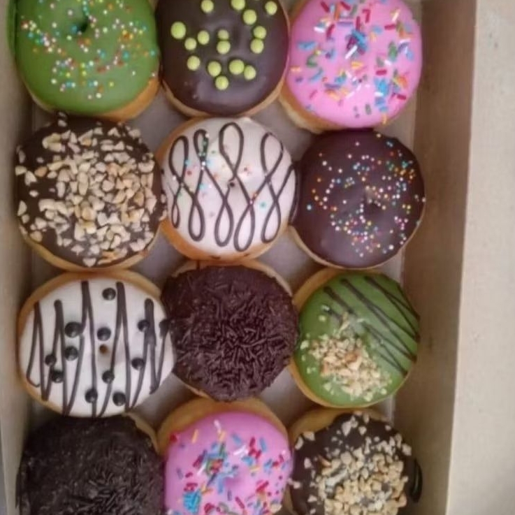 

Donat Kentang isi 12