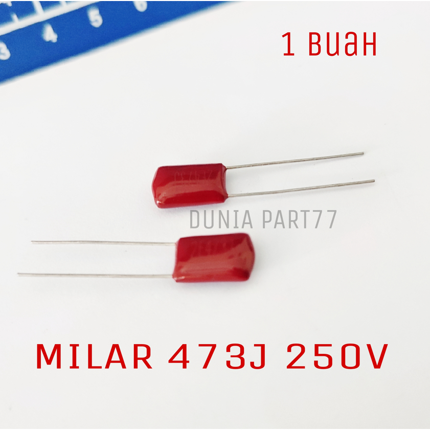 Milar 473j 250V Kapasitor Mylar 473