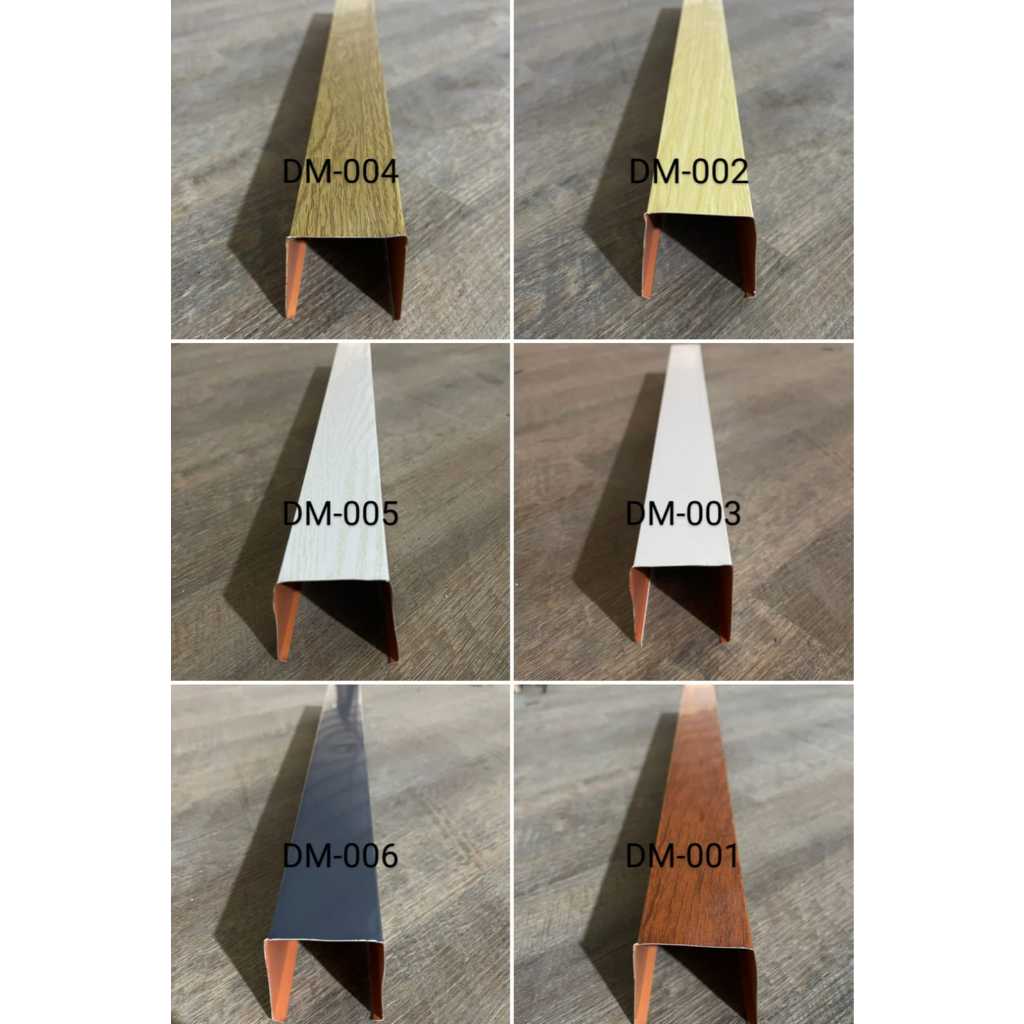 HOLLOW ALUMINIUM PLAFON / Hollow Ceiling / Hollow Aluminium Outdoor dan Indoor – RANGKA KUAT, ANTI K